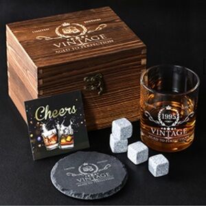 Limited Edition Whiskey Full Package Gift Set